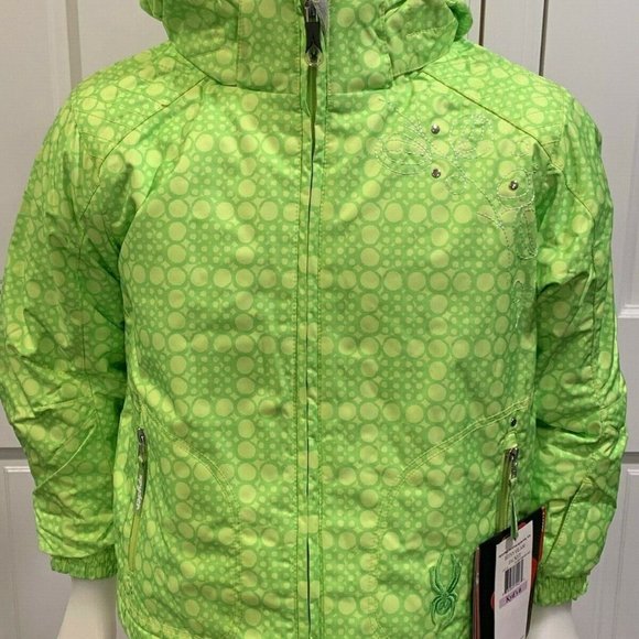 Girls SPYDER "Bitsy Glam" Jacket - Warm/Winter - Picture 4 of 12